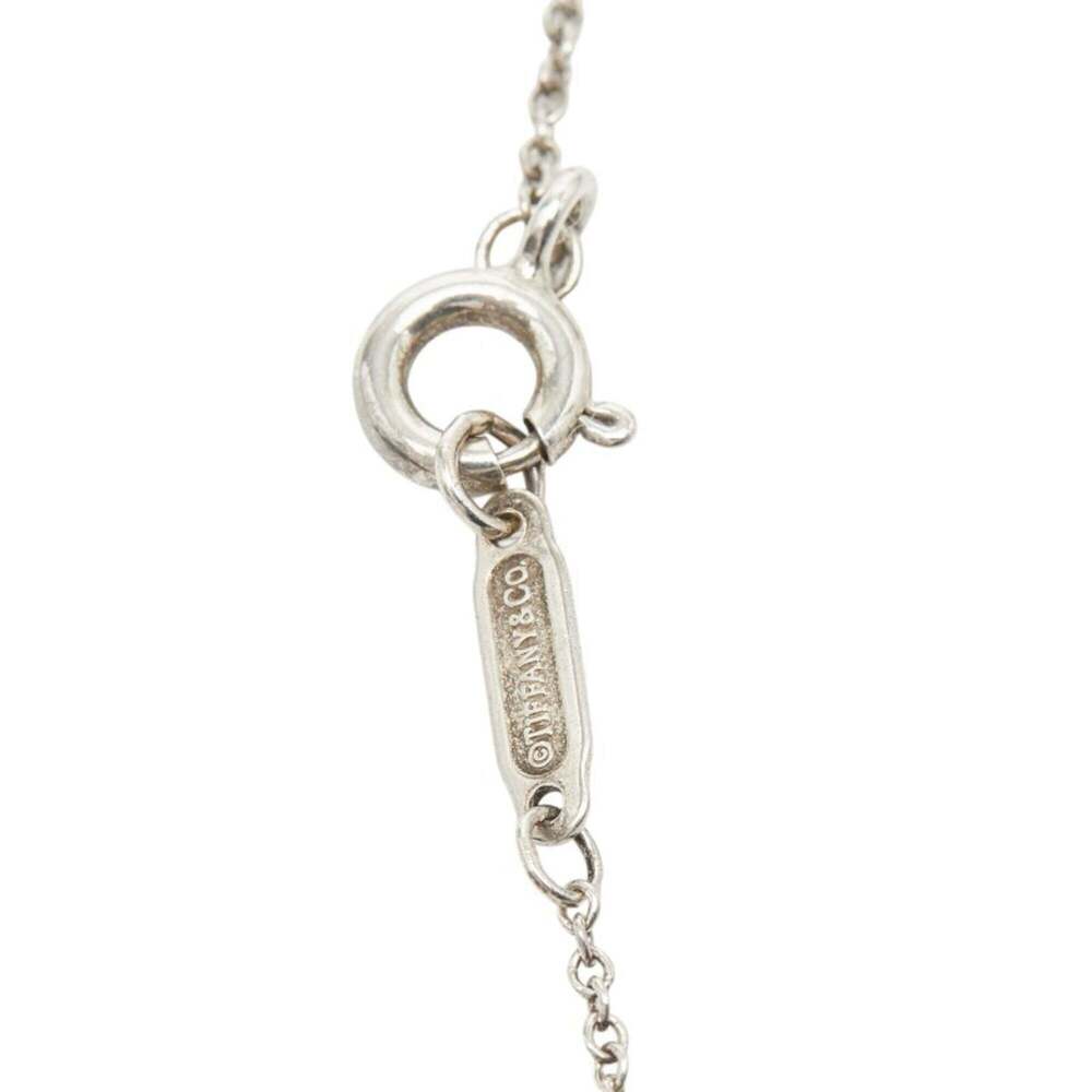 TIFFANY Silver Heart Necklace - Picture 5 of 8